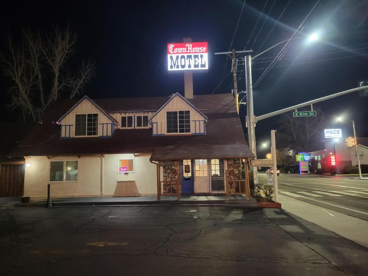 Townhouse Motel Bishop Exterior foto