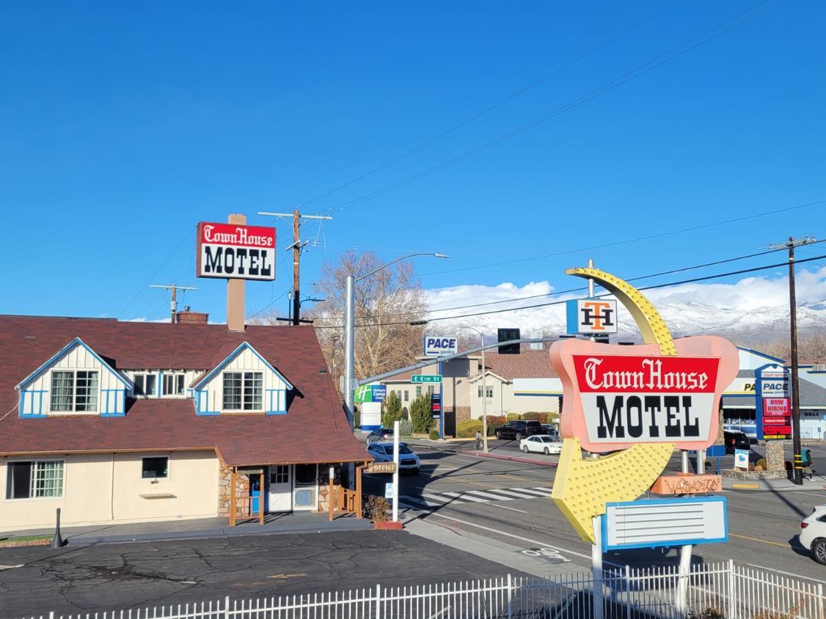 Townhouse Motel Bishop Exterior foto