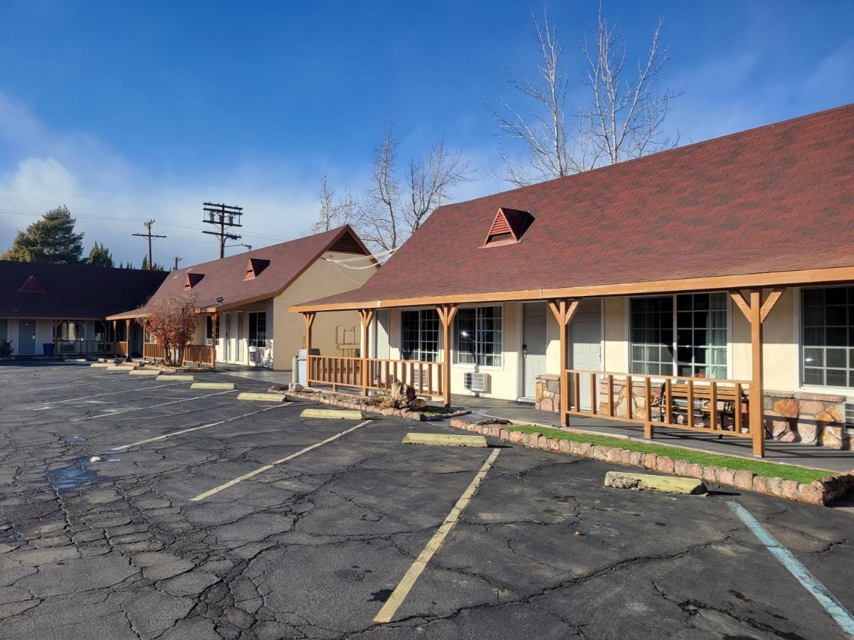 Townhouse Motel Bishop Exterior foto